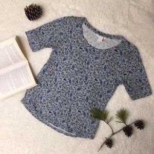 H&M Woodland Creature Printed Top